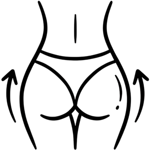 <p>Aumento de glúteos</p>