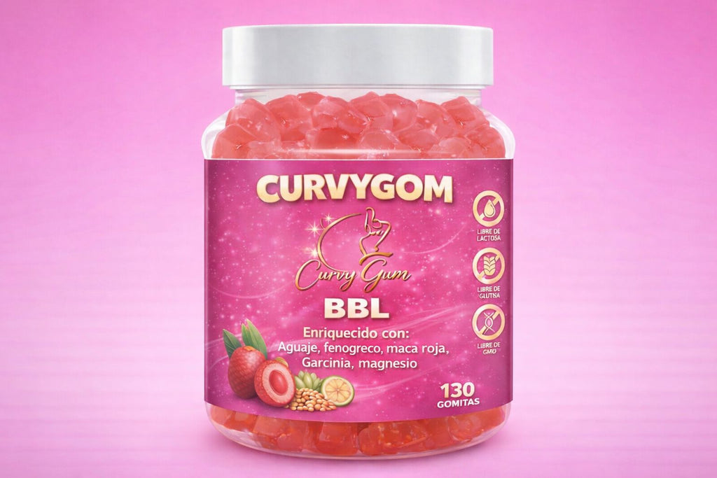 CURVYGOM BOOST +AGUAJE Y FENOGRECO